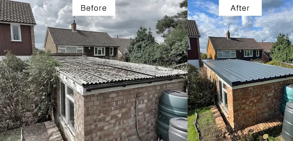 Garage Roof Removal & Dismantle in Gloucester