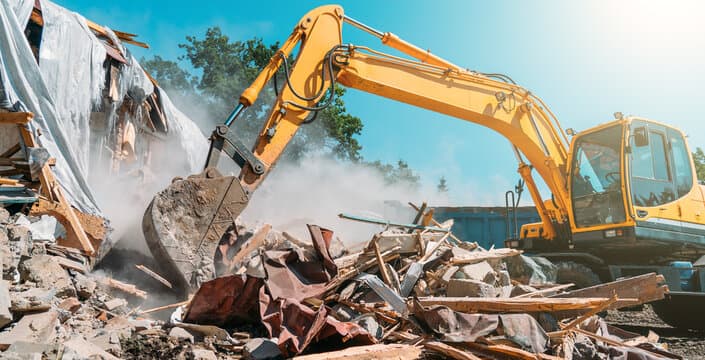 Demolition Services in Gloucester