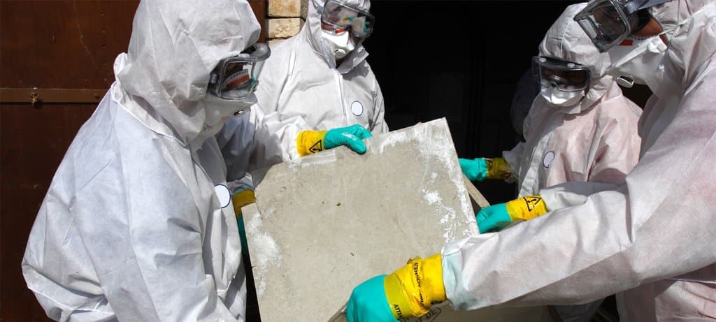 Asbestos Removal in Cinderford