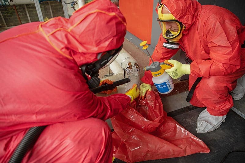 Asbestos Removal in Tewkesbury